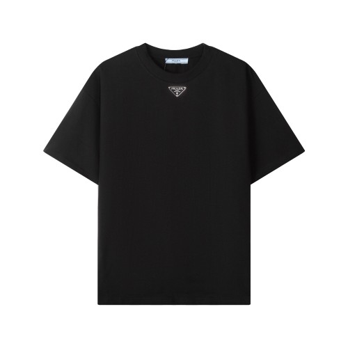 Prada Luxury Brand Men Womens Short Sleeve T-Shirt   