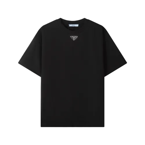 Prada Luxury Brand Men Womens Short Sleeve T-Shirt   