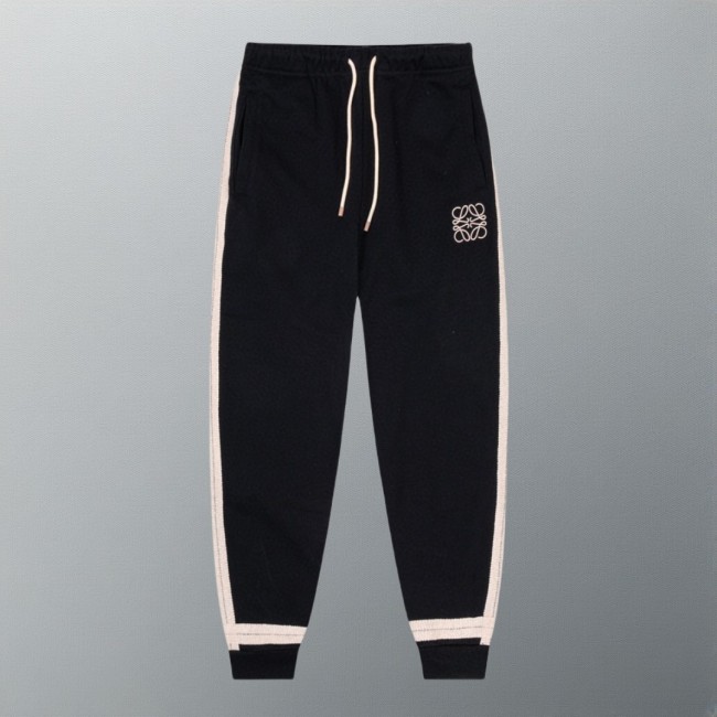 Loewe Luxury Brand Women Mens Jogging Pant   