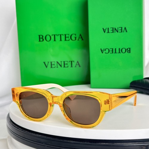 Bottega Veneta Sunglasses Luxury Brand Men Womens Sunglasses Tri-Fold Square Sunglasses with Original Box  BV1278SA