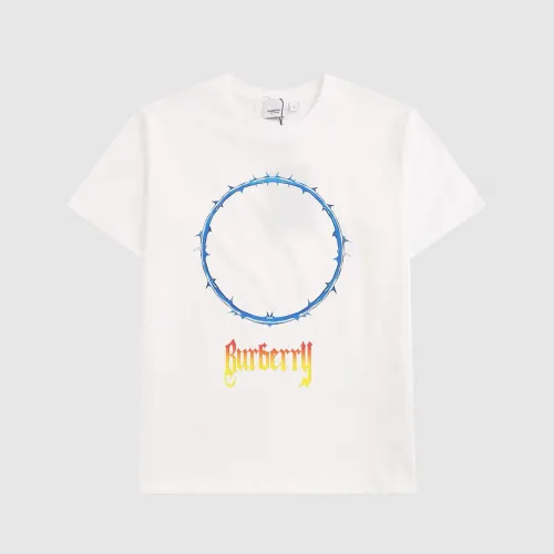 Burberry Luxury Brand Women Mens Short Sleeve T-Shirt   