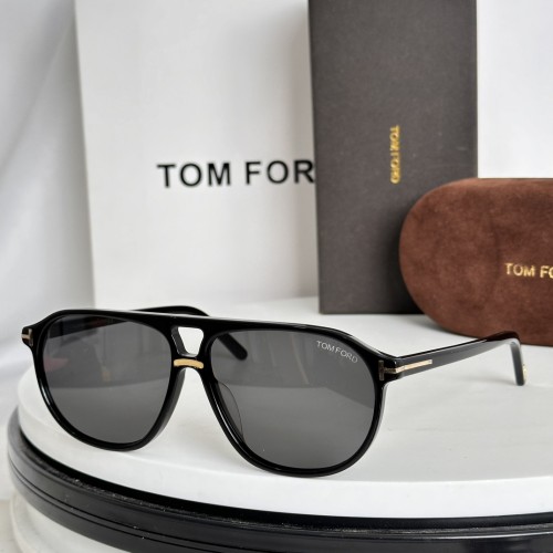 Tom Ford Sunglasses Luxury Brand Men Womens Sunglasses POLARIZED BRUCE SUNGLASSES with Original Box  FT1026