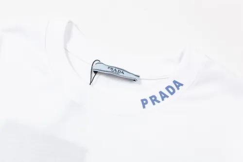 Prada Luxury Brand Men Womens Short Sleeve T-Shirt   