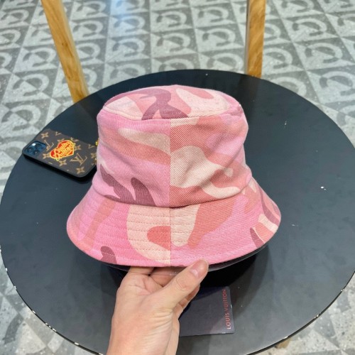Louis Vuitton Womens Mens Cap Bucket Hat Luxury Brand with Original Box  