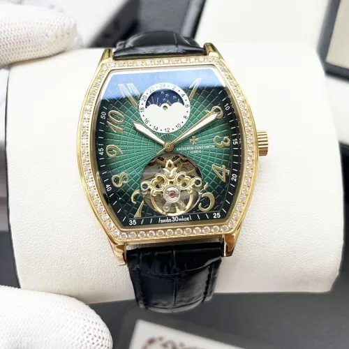 Vacheron Constantin Mens Watch Luxury Brand Design Fashion Type with Original Box