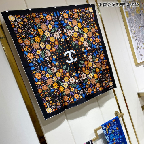 Chanel Scarves Womens Fashion Scarf 073