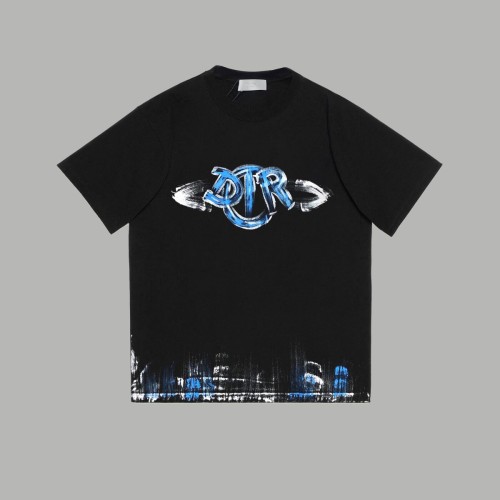 Doir Luxury Brand Women Mens Short Sleeve T-Shirt   