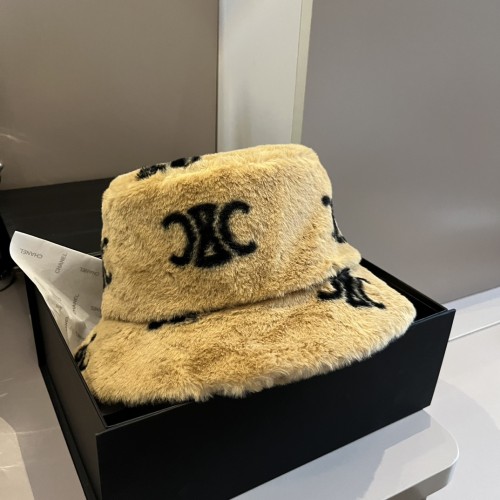 Celine Womens Hats Luxury Brand Design Celine Bucket Hat with Original Box  