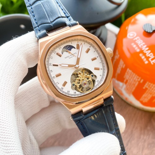 Patek Philippe Mens Watch Luxury Brand Design Fashion Type with Original Box