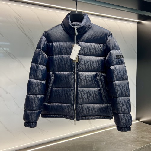 Dior Design Mens Womens Winter Windprood Down Jackets Keep Warm 90% White Duck Down   