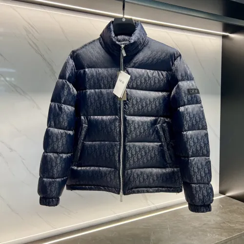 Dior Design Mens Womens Winter Windprood Down Jackets Keep Warm 90% White Duck Down   