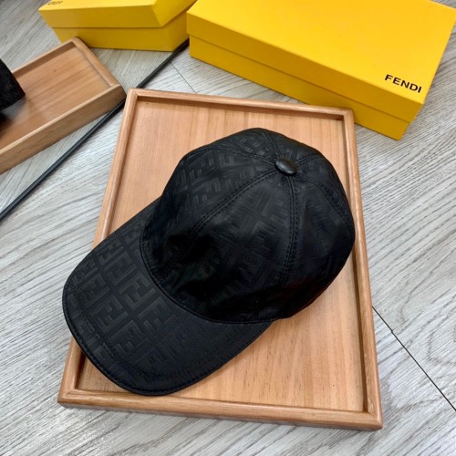 Fendi Men Womens Hat Luxury Brand Design Fendi Cap with Original Box  