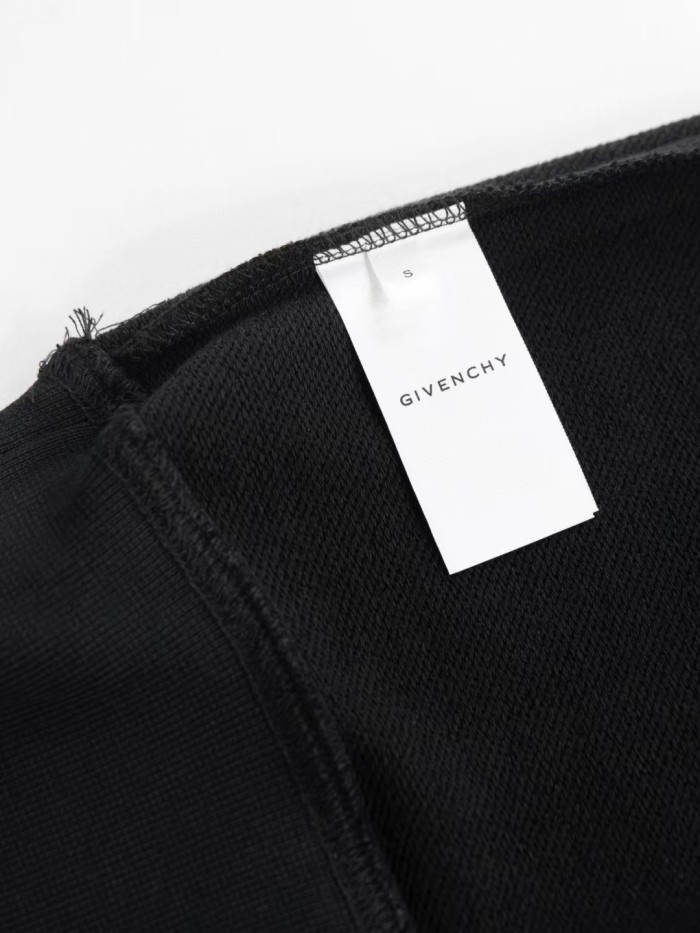 Givenchy Womens Mens Long Sleeve Sweatshirt Luxury Brand Mens Sweatshirt   