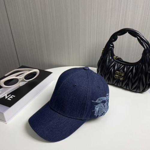 Burberry Womens Mens Cap Baseball Hat Luxury Brand with Original Box  