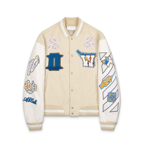 Off-White Men Womens Coat Luxury Brand Mens Jacket Top Quality   