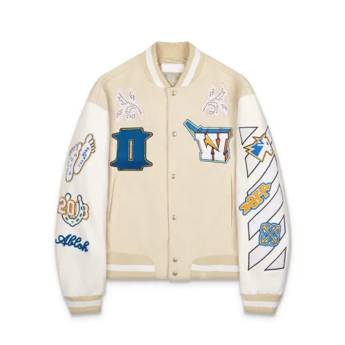 Off-White Men Womens Coat Luxury Brand Mens Jacket Top Quality   