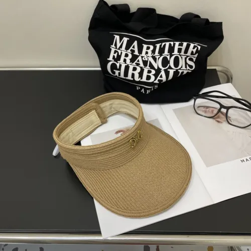 Celine Womens Hats Luxury Brand Design Celine Visor Hat with Original Box  