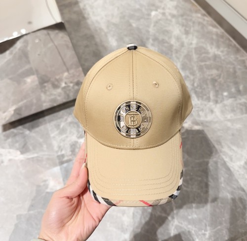 Burberry Womens Mens Cap Baseball Hat Luxury Brand with Original Box  