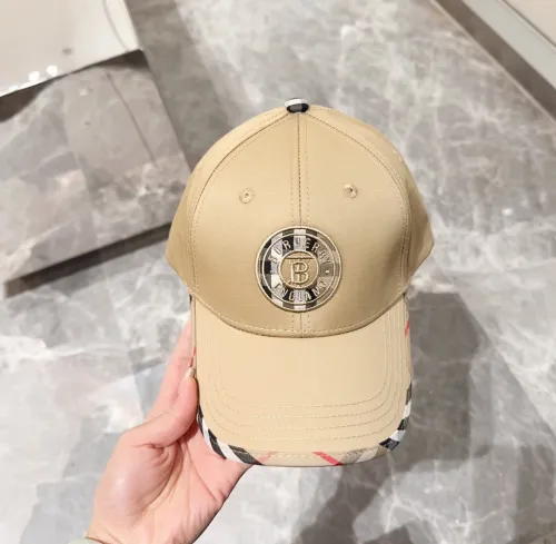 Burberry Womens Mens Cap Baseball Hat Luxury Brand with Original Box  