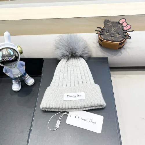 Dior Womens Knit Hat Luxury Brand Design Dior Cap with Original Box  