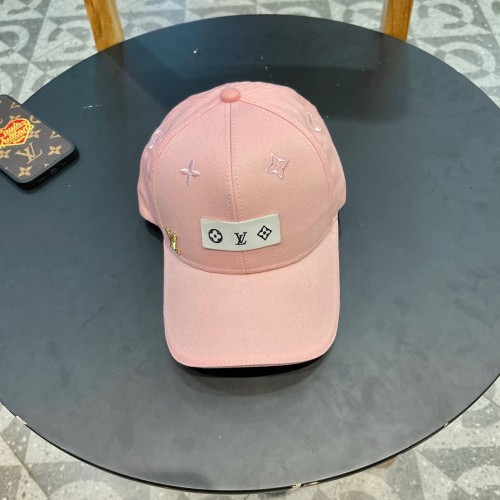 Louis Vuitton Womens Mens Cap Baseball Hat Luxury Brand with Original Box  