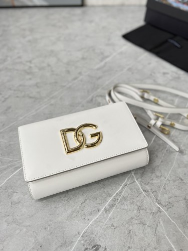 Dolce&Gabbana Womens Bags Shoulder Bag in quilted nappa leather Luxury Brand with Original Box