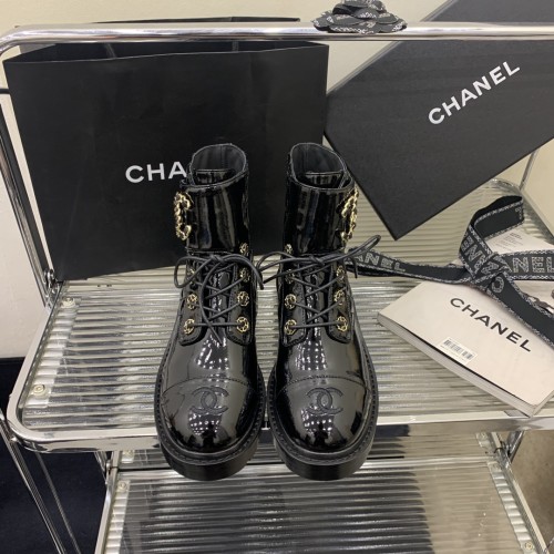 Chanel Womens Shoes Boots Luxury Brand Design with Original Box Women Fashion Ankle Boots Booties