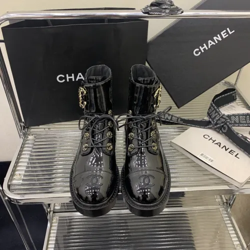 Chanel Womens Shoes Boots Luxury Brand Design with Original Box Women Fashion Ankle Boots Booties