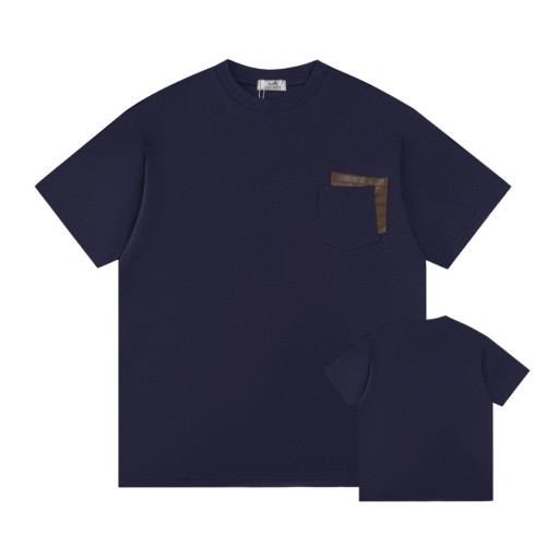 Hermes Luxury Brand Women Mens Short Sleeve T-Shirt   