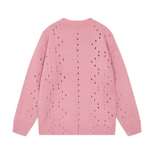 Givenchy Men Womens Sweater Luxury Brand Mens Knitwear Oversized sweater in wool BM90RC4YHS-672 Top Quality   