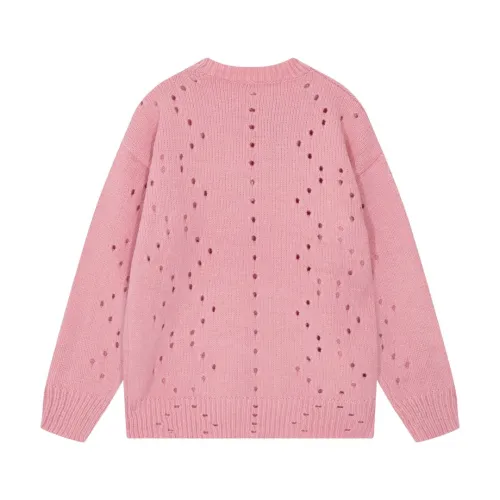Givenchy Men Womens Sweater Luxury Brand Mens Knitwear Oversized sweater in wool BM90RC4YHS-672 Top Quality   