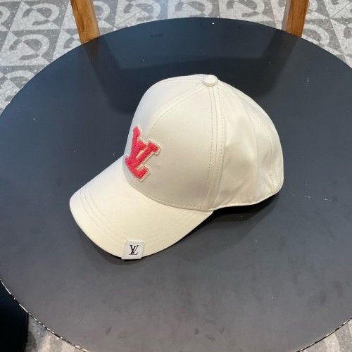 Louis Vuitton Womens Mens Cap Baseball Hat Luxury Brand with Original Box  