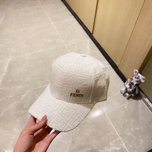 Fendi Men Womens Hat Luxury Brand Design Fendi Cap with Original Box  
