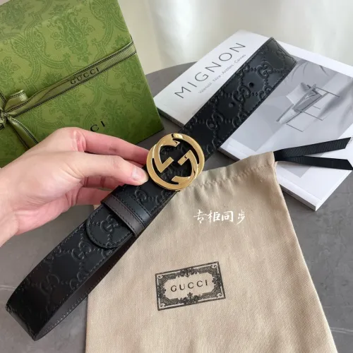 Gucci Men Womens Belt Luxury Brand Design Fashion Type with Original Box