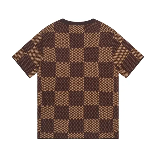 Louis Vuitton Luxury Brand Men Womens Short Sleeve T-Shirt   
