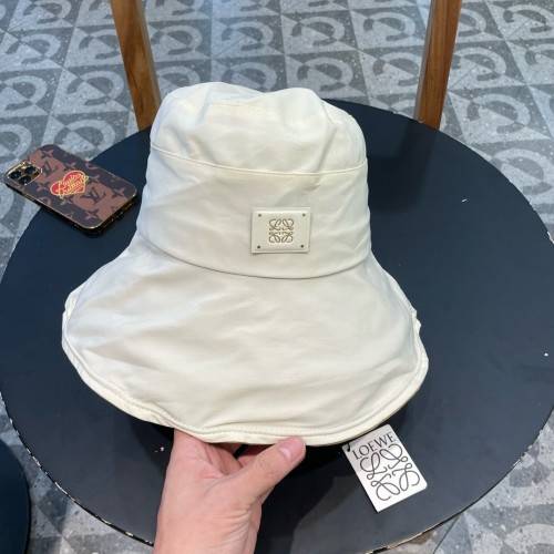Loewe Womens Bucket Hat Luxury Brand Design Loewe Hats with Original Box  