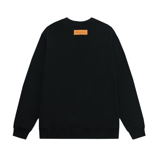 Louis Vuitton Womens Mens Long Sleeve Sweatshirt Luxury Brand Mens Hoodie   