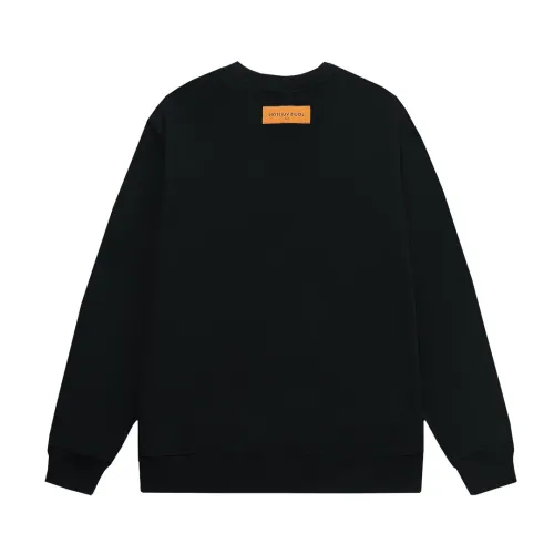 Louis Vuitton Womens Mens Long Sleeve Sweatshirt Luxury Brand Mens Hoodie   