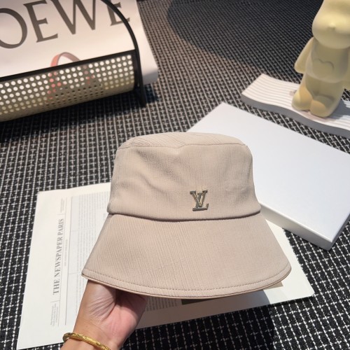 Louis Vuitton Womens Mens Cap Bucket Hat Luxury Brand with Original Box  
