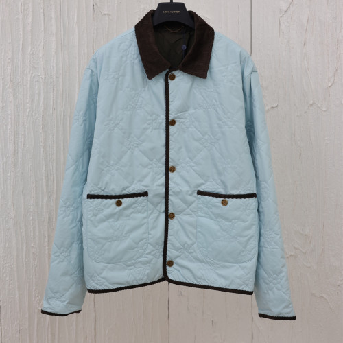 Louis Vuitton Men Womens Coat Jacket Luxury Brand Mens Jackets Top Quality   