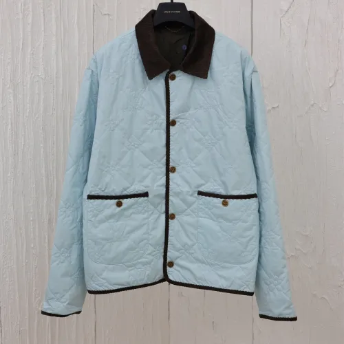 Louis Vuitton Men Womens Coat Jacket Luxury Brand Mens Jackets Top Quality   