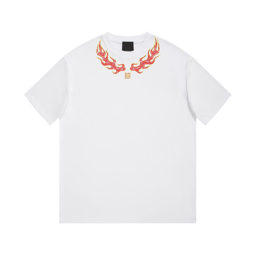 Givenchy Womens Mens Short Sleeve T-Shirt Luxury Brand   