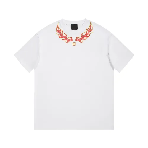 Givenchy Womens Mens Short Sleeve T-Shirt Luxury Brand   