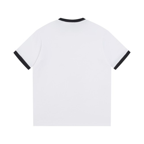 Loewe Luxury Brand Men Womens Short Sleeve T-Shirt Slim fit T-shirt in cotton S359Y22X28   