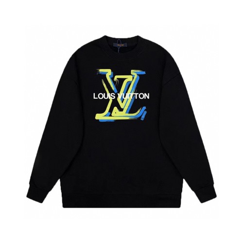 Louis Vuitton Womens Mens Long Sleeve Sweatshirt Luxury Brand Mens Hoodie   