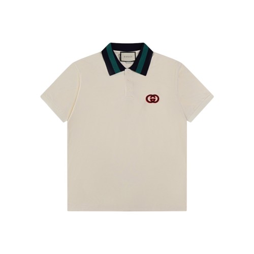 Gucci Luxury Brand Women Mens Short Sleeve T-Shirt Polo Shirt   