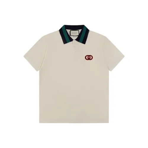 Gucci Luxury Brand Women Mens Short Sleeve T-Shirt Polo Shirt   