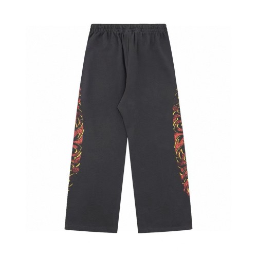 Balenciaga Luxury Brand Women Mens Pant with Original Box   