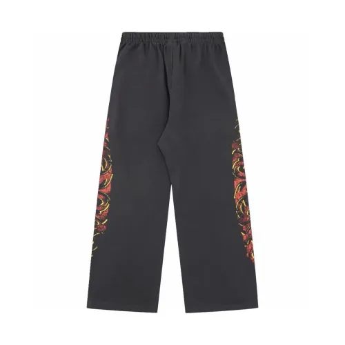 Balenciaga Luxury Brand Women Mens Pant with Original Box   
