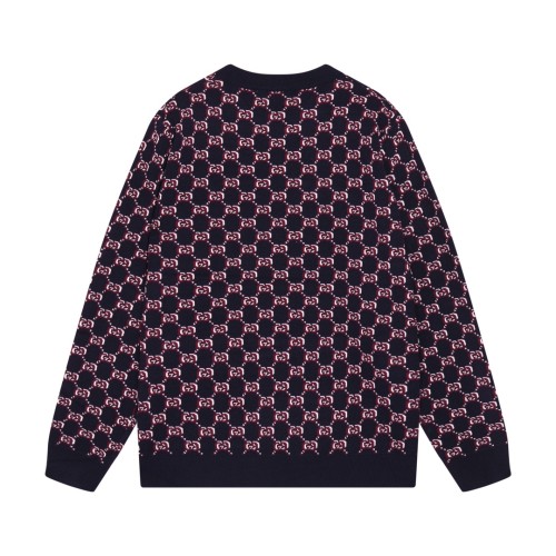Gucci Men Womens Sweater Luxury Brand Womens Knitwear Top Quality   